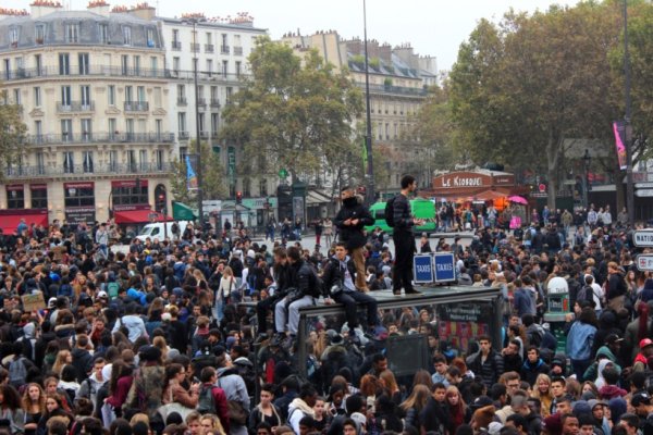 Les lycées parisiens se mettent en route pour le 9 mars 