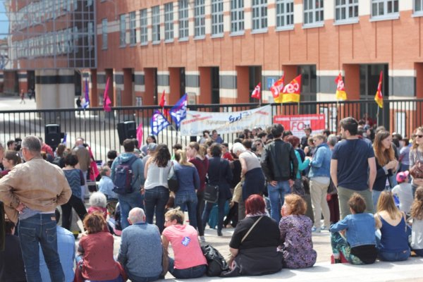 Mobilisation contre la loi travail :12 avril, une journée mouvementée à Toulouse !