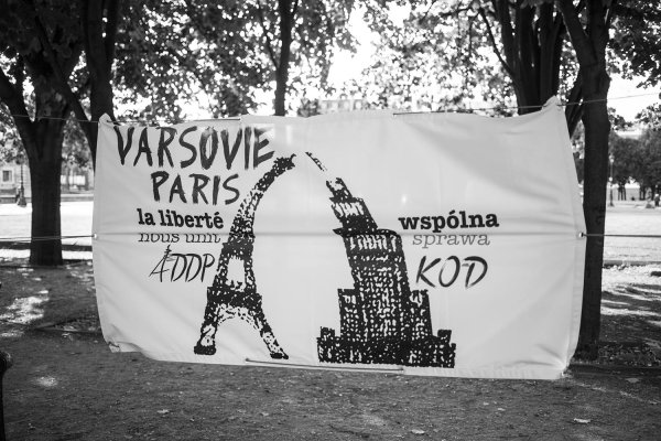 Depuis la France, solidarité pour le droit à l'IVG en Pologne !