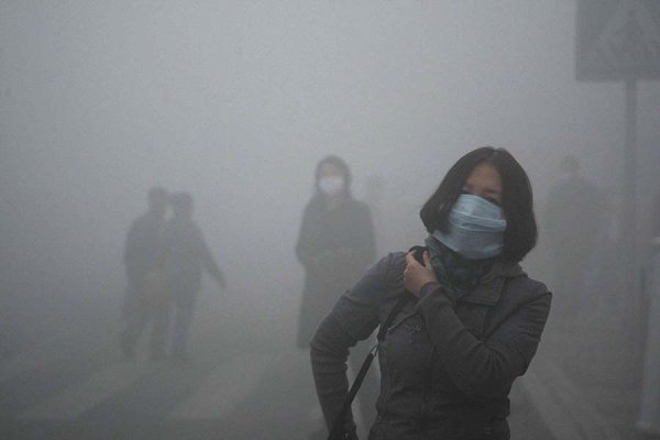 Chine : 3 millions de décès par an à cause de la pollution