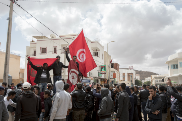 Le sud tunisien en ébullition