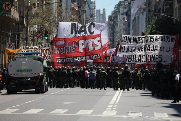 Argentine. La gauche révolutionnaire et la lutte contre la réforme des retraites 