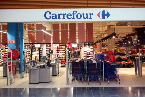 Carrefour : la carte des 273 magasins menacés de fermeture