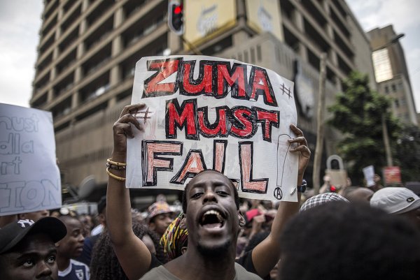 Jacob Zuma, la chute finale