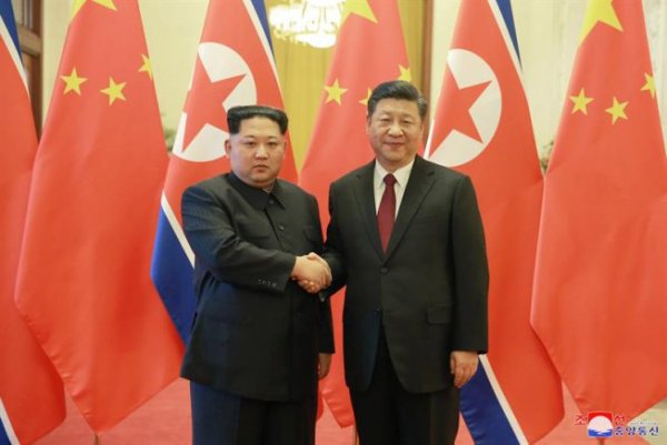 Que signifie la visite de Kim Jong-un en Chine ?