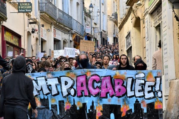 Montpellier. Marche pour la justice à la fac de droit, sous le signe de l'antifascisme