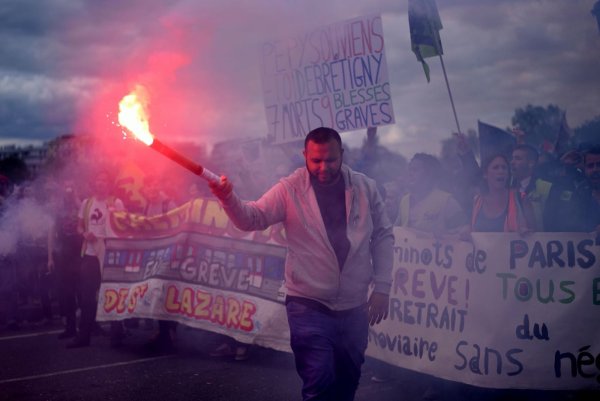 Grève cheminote : à Paris-Nord, les grévistes dénoncent les limites de la grève perlée