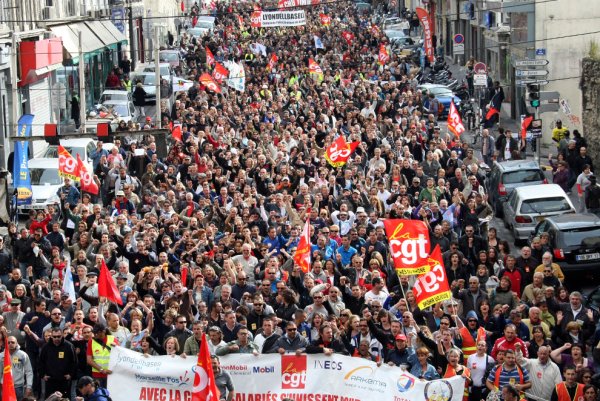 22 mai. Une journée qui doit être un point d'appui pour une mobilisation générale contre Macron