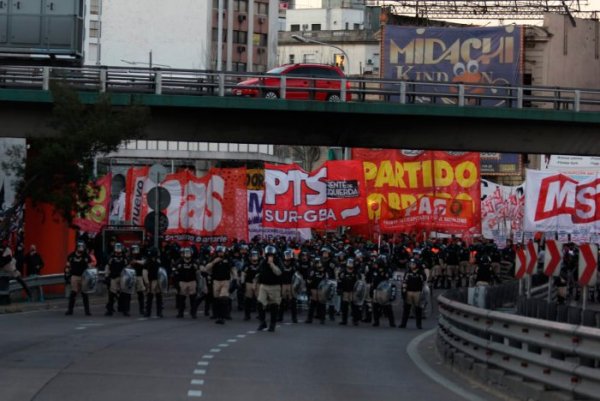 Argentine. Journée de grève générale contre les plans d'austérité de Macri et du FMI