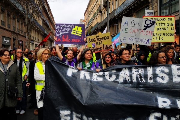 Toulouse : les femmes en première ligne de l'acte 17