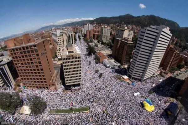 Colombie. Journée massive de grève générale 