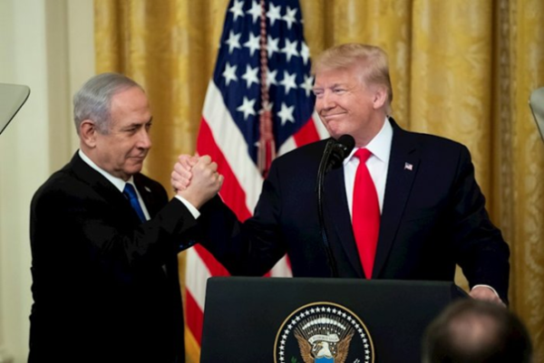 « Plan pour la paix ». Trump donne son feu vert à l'annexion des territoires palestiniens