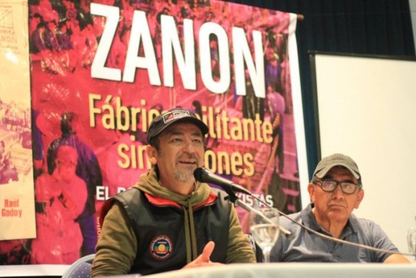 Meeting 1er Mai : Raul Godoy, figure de l'usine autogérée de Zanon clôturera l'événement