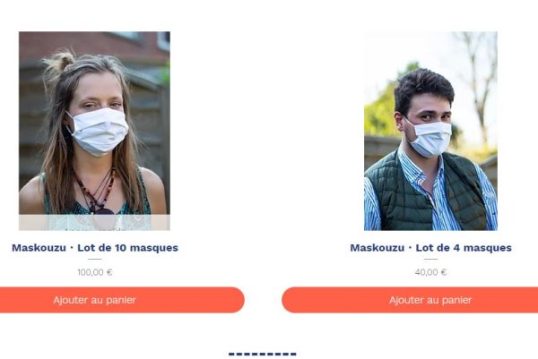 Start-up nation : un élu LREM lance une entreprise de masques... à 10€ l'unité