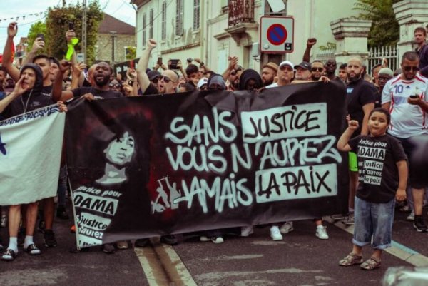 18 juillet, Beaumont-sur-Oise : pour Adama, contre le racisme et les violences policières