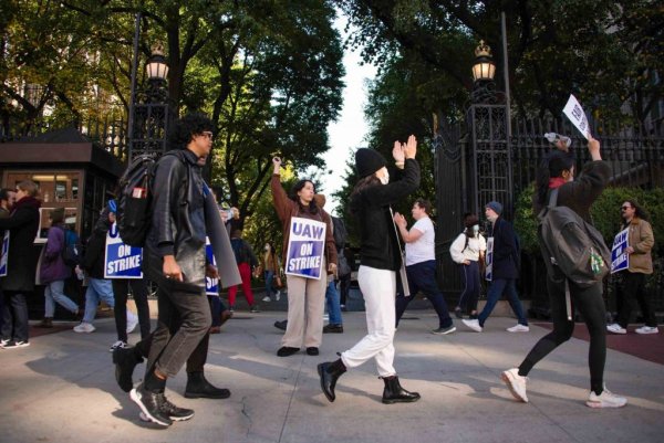 USA. Les étudiants salariés de Columbia en grève pour les salaires et un accès aux soins