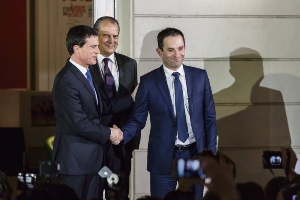 Manuel Valls ouvre le bal des départs du PS vers Macron