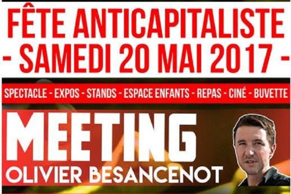 Toulouse. Samedi 20 mai, Fête anticapitaliste du NPA31