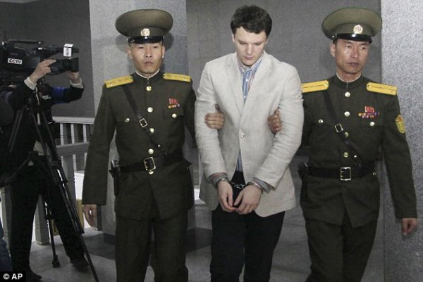 Décès de l'américain Otto Warmbier, détenu un an et demi en Corée du Nord