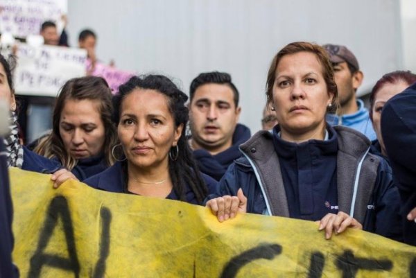 Dernière minute : répression contre les travailleurs de Pepsico Argentine en lutte