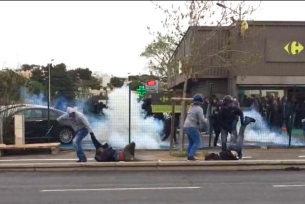 Montpellier : "Des personnes tabassées au sol, trainées sur plusieurs mètres alors même qu'elles sont inconscientes"