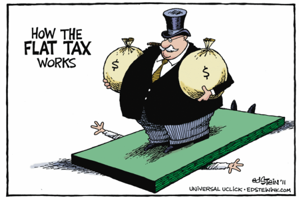 La Flat Tax, cette réforme méconnue qui rapporte plus aux très riches que l'ISF