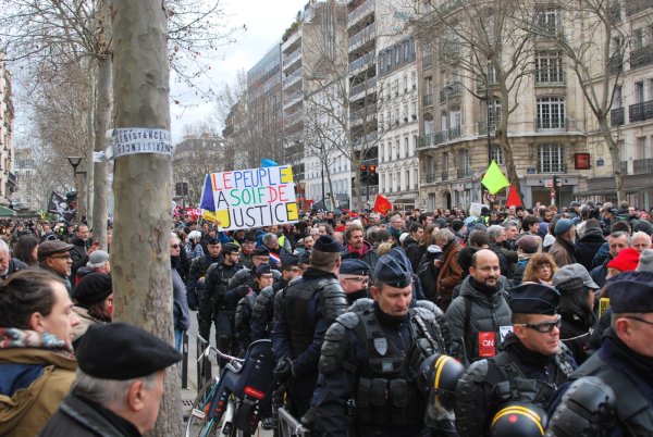 Paris. De la mobilisation contre les E3C à la rue : la détermination toujours au rendez-vous