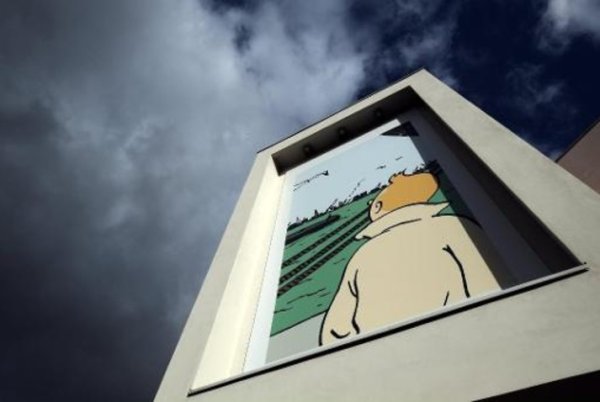 Exposition Hergé au Grand Palais : le passé nazi et antisémite du papa de Tintin totalement effacé 
