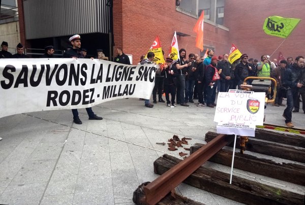 Toulouse. « Comme d'autres cheminots, il va falloir qu'on passe en grève reconductible ! »