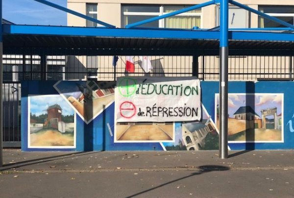 Lycée Utrillo de Stains (93) : Pas de flics dans nos écoles !
