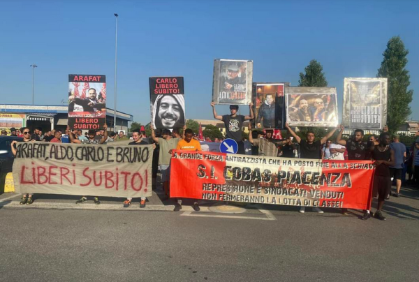 Répression patronale en Italie : huit syndicalistes assignés à résidence
