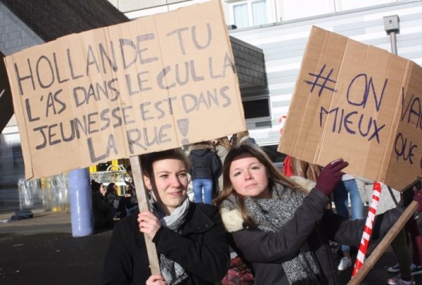 31 mars : au moins 25 fermetures administratives de lycées parisiens pour démobiliser la jeunesse ?