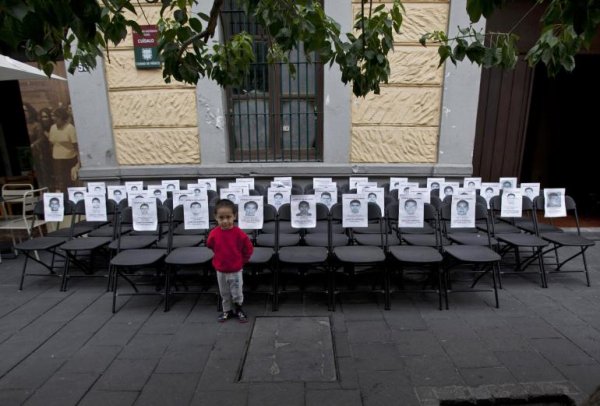 Disparus d'Ayotzinapa. Un an après, la lutte continue