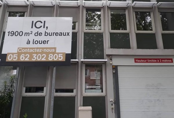 Toulouse : Après avoir été expulsés du Mirail, les réfugiés occupent un bâtiment dans le quartier du Busca 