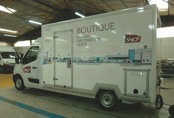 SNCF : les guichets TER seront remplacés par ... des camions ambulants !
