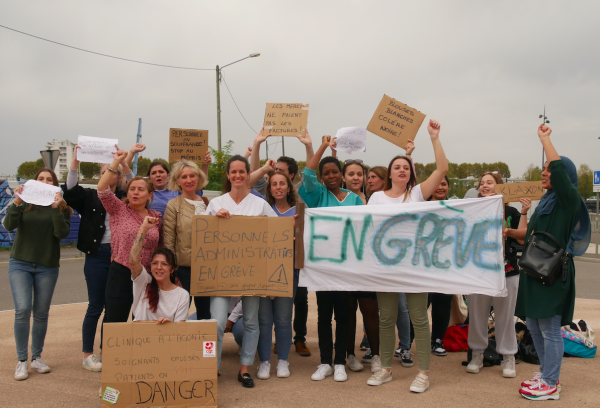Solidarité. Soutenez les grévistes du Tondu à Floirac : donnez à la caisse de grève !