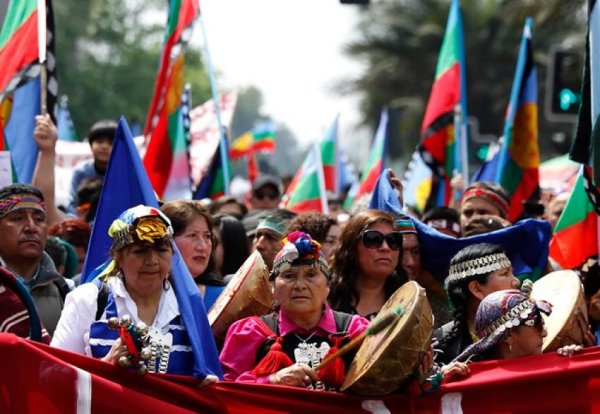 Contre la répression du peuple Mapuche par l'État chilien ! 