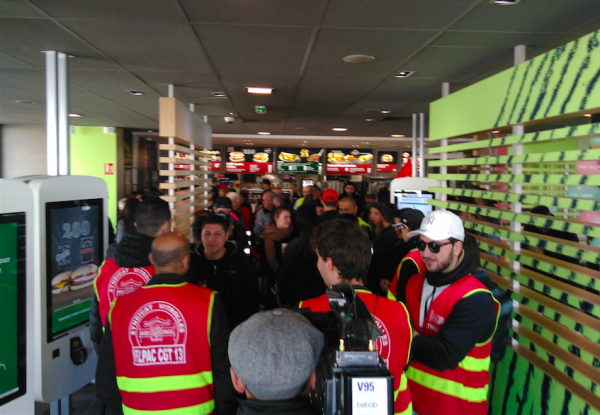McDonald's Marseille : "Nous continuerons la lutte" !