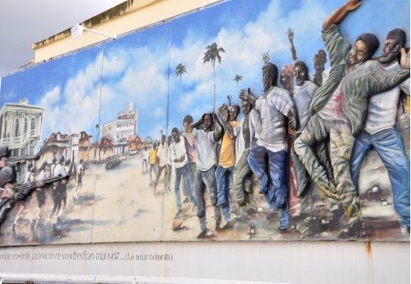 Mai 67, massacre d'État en Guadeloupe