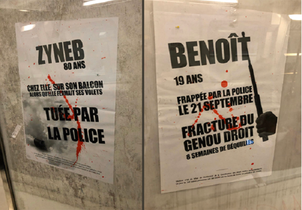 La RATP et la police portent plainte pour des affiches sur les violences policières