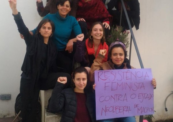L'Assemblée Féministe de Coimbra (Portugal) solidaire avec la mobilisation étudiante en France ! 