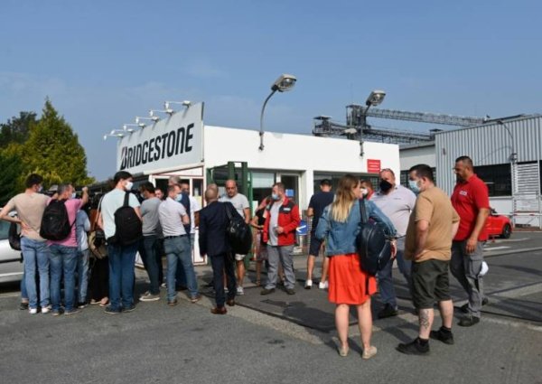 Choc. Bridgestone veut fermer son usine de Béthune et sacrifier 863 salariés