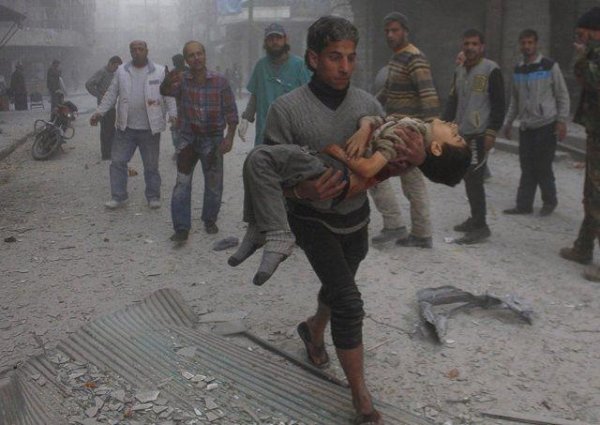 Bombardements massifs en Syrie. La France coupable de massacres ?
