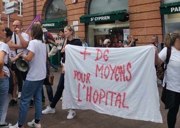 La grève se durcit aux urgences de Toulouse : Rangueil rejoint le mouvement 