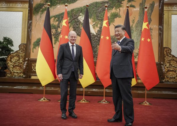 La relation entre l'Allemagne et la Chine redevient une source de tensions avec les Etats-Unis