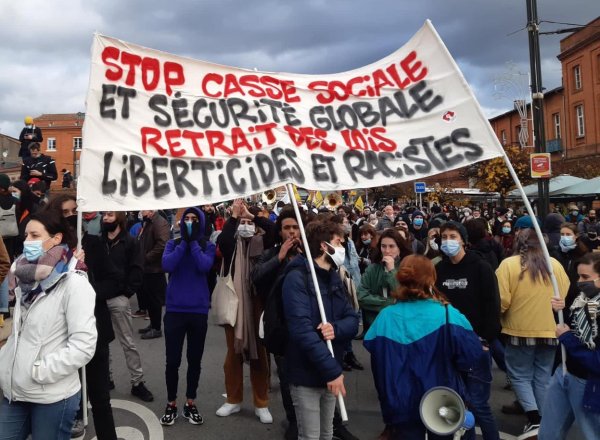 Toulouse. Réunion publique, contre l'offensive sécuritaire et à la précarisation de la jeunesse : organisons-nous !