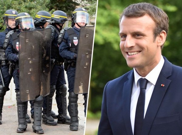 Quand on veut on peut : Macron offre une prime aux policiers