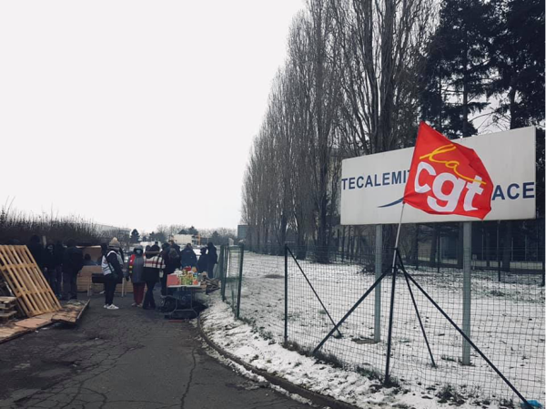 A Blois, les salariés de Tecalemit refusent le plan social et continuent le blocage du site !