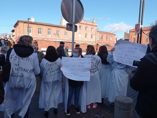Toulouse. Face aux manques de moyens, le service pédiatrie du CHU se met en grève illimitée