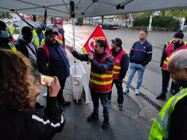 Grève chez Geodis à Gennevilliers : « La direction fait du chantage contre les grévistes ! »